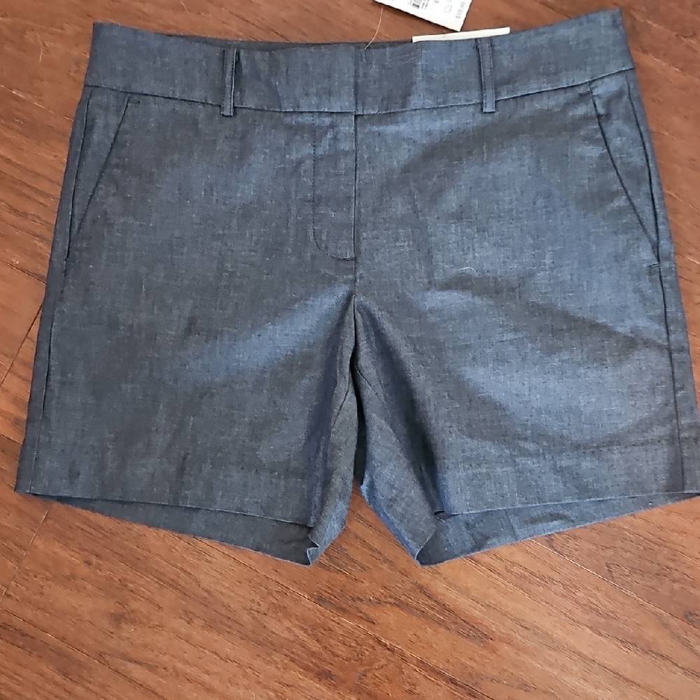 Ann Taylor Charcoal Blue Women's Shorts Size 6